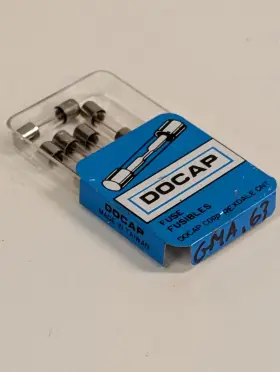 GMA0.63AMP-50PK CES Gma Pack Amp Fuses #3