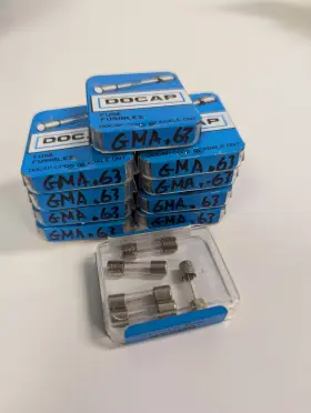 GMA0.63AMP-50PK CES Gma Pack Amp Fuses