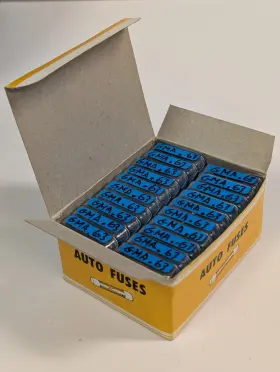 GMA0.63AMP-100PK CES Gma Acting Fuses Amp
