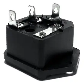707018181935 CESS Screw Mount Ac Power Inlet Fuse Pack #3