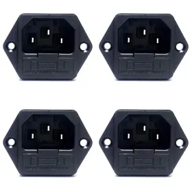 707018181935 CESS Screw Mount Ac Power Inlet Fuse Pack