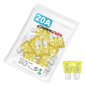 CAR-FUSE-ATC-20A-10P CHANZON Ato Blow Blade Rv Suv