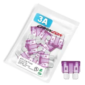 CAR-FUSE-ATC-3A-10P CHANZON Ato Apr Blow Blade Fuses Pack Rv