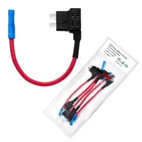 HOLDER-QDQ-ATC-12AWG-5P CHANZON Wire Circuit Fuse Tap Adapter
