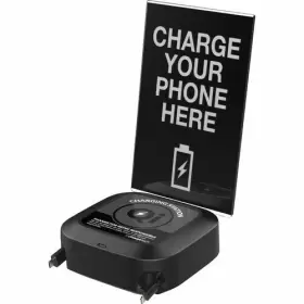 CT-300017 CHARGETECH ENTERPRISES Wireless Pad Charging Hub