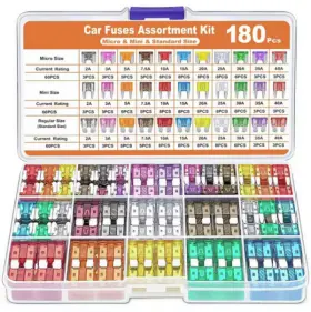 9088115696374 CHECGDU FENGPAS TECHNOLOGY CO Car Fuses Mini