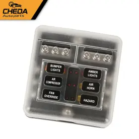 GPL31203 CHEDA Car Boot Power Distribution Blade Fuse Box