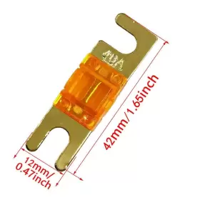 631851844682 CHENGHONGXING Pack Mini Anl Fuse Car Audio Go #2