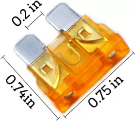 445047151101 CHERRY CUTE Pack Auto Ato Standard Fuse Blade #2