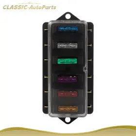 CL167TS085 CLASSIC-AUTOPARTS Blade Fuse Box Block Waterproof