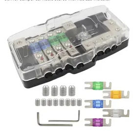 YC102148 CNSPEED Circuit Fuse Power Distribution Block Bus