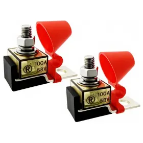 100A CNWDTLS Mrbf Terminal Block Waterproof Fuse Kit