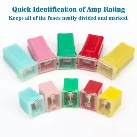 779139097396 COITAK Car Fuses Combination Tall Box Shap Kit #3
