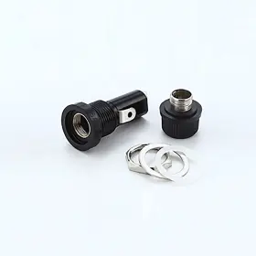 703110318293 COMPSTUDIO Panel Mount Screw Cap Fuse Holder #3
