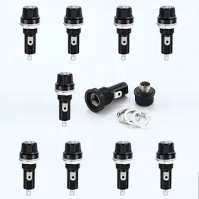 703110318293 COMPSTUDIO Panel Mount Screw Cap Fuse Holder