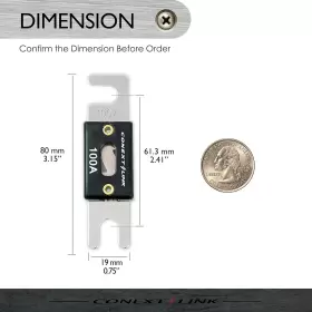 689826893074 CONEXT LINK Fuse Pack Amp Anl #3