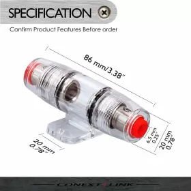 713001587905 CONEXT LINK Awg Agu Fuse Holder Zinc Die Cast #3