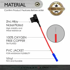 AFTATC-10 CONEXT LINK Circuit Device Fuse Tap Dual Protect #2