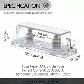 FHA15200 CONEXT LINK Anl Fuse Holder Awg Gauge Inline #3