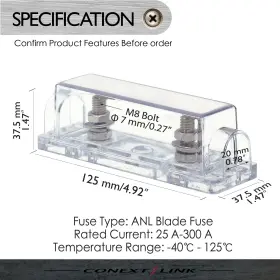 FHA15250 CONEXT LINK Anl Fuse Holder Awg Gauge Inline #3