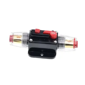 FHCB100 CONEXT LINK Inline Fuse Holder Circuit Breaker Awg