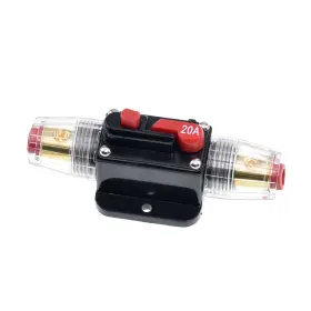 FHCB20 CONEXT LINK Inline Fuse Holder Circuit Breaker Awg Amp
