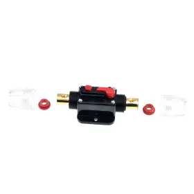 FHCB40 CONEXT LINK Inline Fuse Holder Circuit Breaker Awg Amp #2