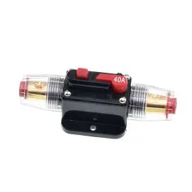 FHCB40 CONEXT LINK Inline Fuse Holder Circuit Breaker Awg Amp