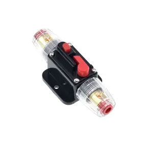 FHCB50 CONEXT LINK Inline Fuse Holder Circuit Breaker Awg Amp #3