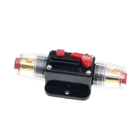 FHCB80 CONEXT LINK Inline Fuse Holder Circuit Breaker Awg Amp