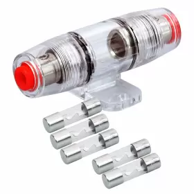 FHZ1U25-5 CONEXT LINK Gauge Awg Inline Agu Glass Fuse Holder