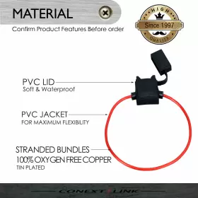 LFH16ATC-10 CONEXT LINK Pack Gauge Atc Loop Fuse Holder Line #2