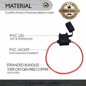 LFH18ATC-10 CONEXT LINK Pack Gauge Atc Loop Fuse Holder Awg #2