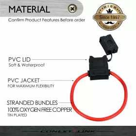 LFH8MAXI-5 CONEXTLINK Pack Maxi Blade Loop Line Fuse Holder #2