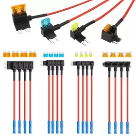 705353518355 COOCLENSPORTEY Pack Fuse Tap Car Circuit