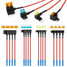 CS005 COOCLENSPORTEY Pack Fuse Tap Car Circuit Stand Kit