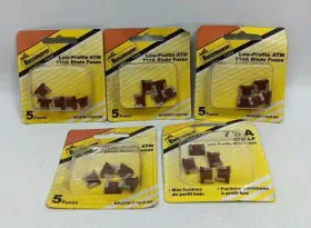 1-2A COOPER BUSSMAN Bp Atm Blade Fuses Card Amp Mini