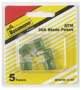 11202703 COOPER BUSSMANN Acting Mini Blade Auto Fuse