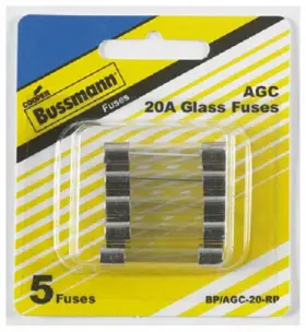 11270311 COOPER BUSSMANN Acting Glass Tube Ferrule Fuse