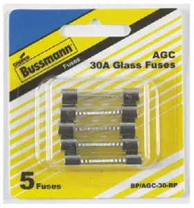 11270320 COOPER BUSSMANN Acting Glass Tube Ferrule Fuse