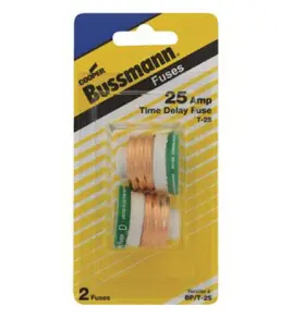 12365052 COOPER BUSSMANN Bussman Bp Delay Plug Fuse Volts