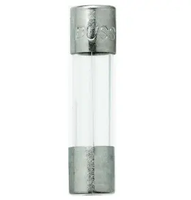 12406623 COOPER BUSSMANN Bussman Bp Glass Fuse