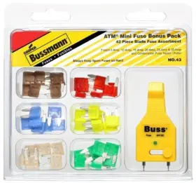 NO.43 COOPER BUSSMANN Atm Pack Fuse