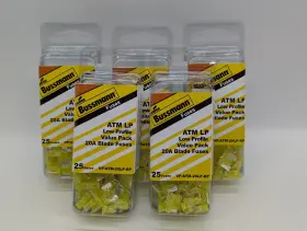 ATM20LP-RP COOPER BUSSMANN Blade Fuses Mini Amp