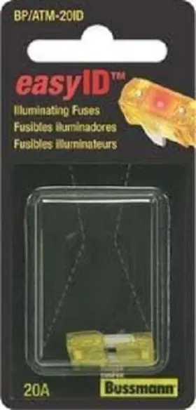 BP-ATM-20ID COOPER BUSSMANN Easyid Indicating Blade Fuse