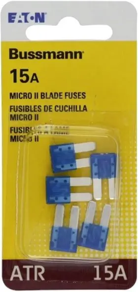 BP-ATR-15-RP COOPER BUSSMANN Fuse Pack Amp Blade