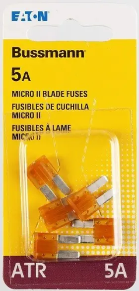 BP-ATR-5-RP COOPER BUSSMANN Micro Blade Fuse Leg Pack Amp