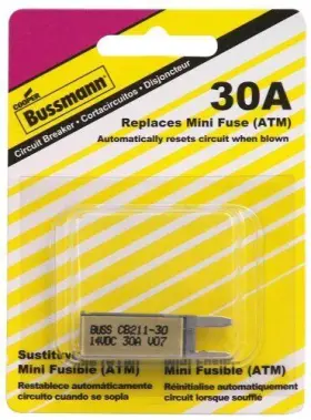 BP-CB211-30-RP COOPER BUSSMANN Fuses Holders