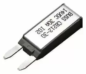 CB212-25 COOPER BUSSMANN Mini Blade Circuit Breaker Polybag