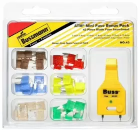 NO.43 COOPER BUSSMANN Atm Pack Fuse